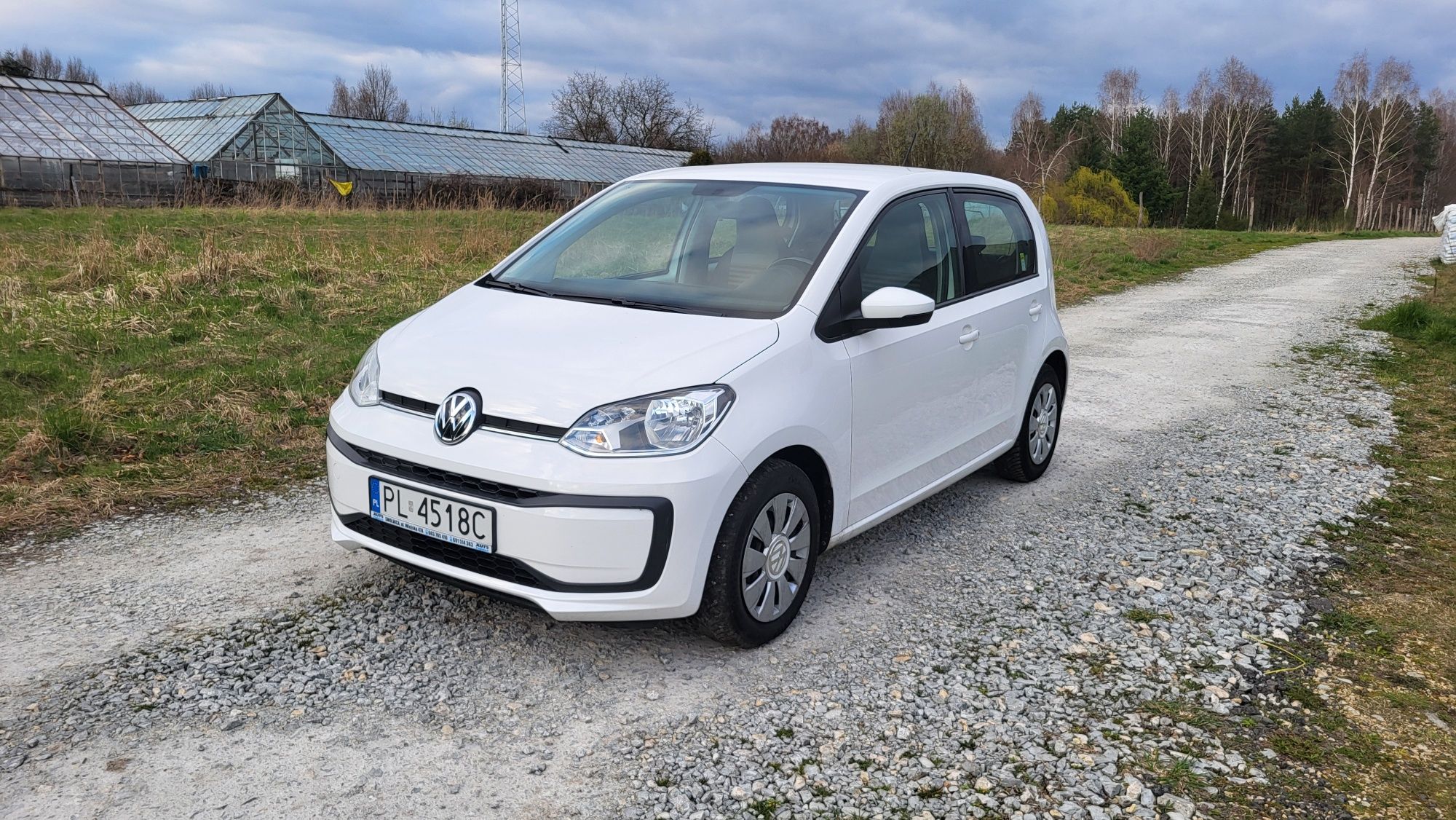 VW UP 2019 grudzień!!! 1.0 benzyna + gaz!!!