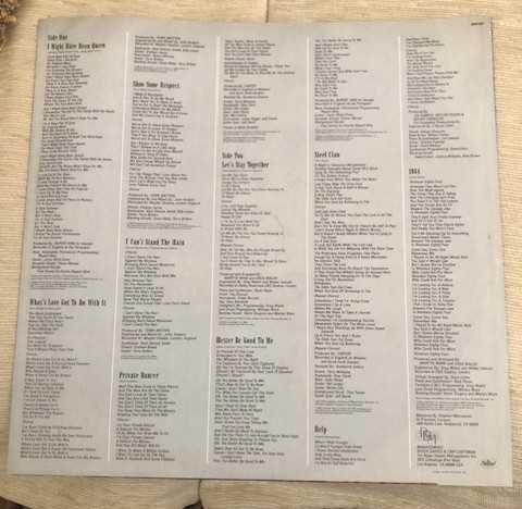 Disco em vinil, LP, de Tina Turner