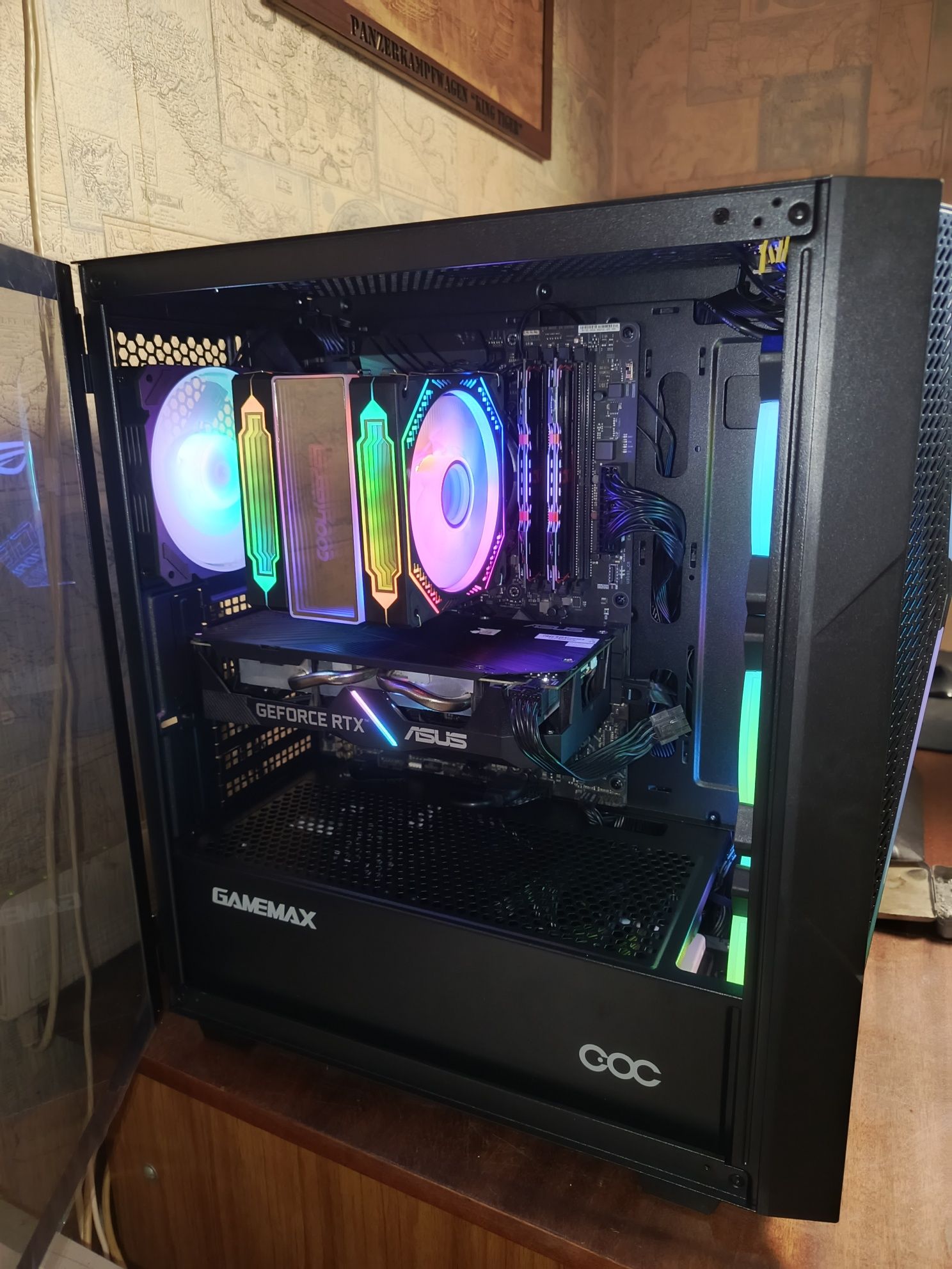 Ігровий комп'ютер, системний блок, Intel Core i5-9600kf, RTX 2060