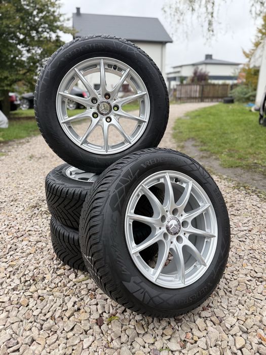 Koła felgi Mercedes 5x112 225/55/16 R16 w211 w212 w209 w205 w204 w203