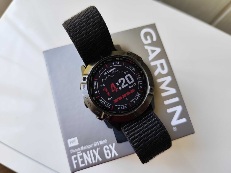 Годинник GARMIN FENIX 6X PRO (original)