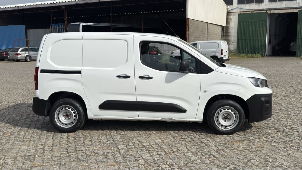 Peugeot partner 1.6HDI 3lug 2019