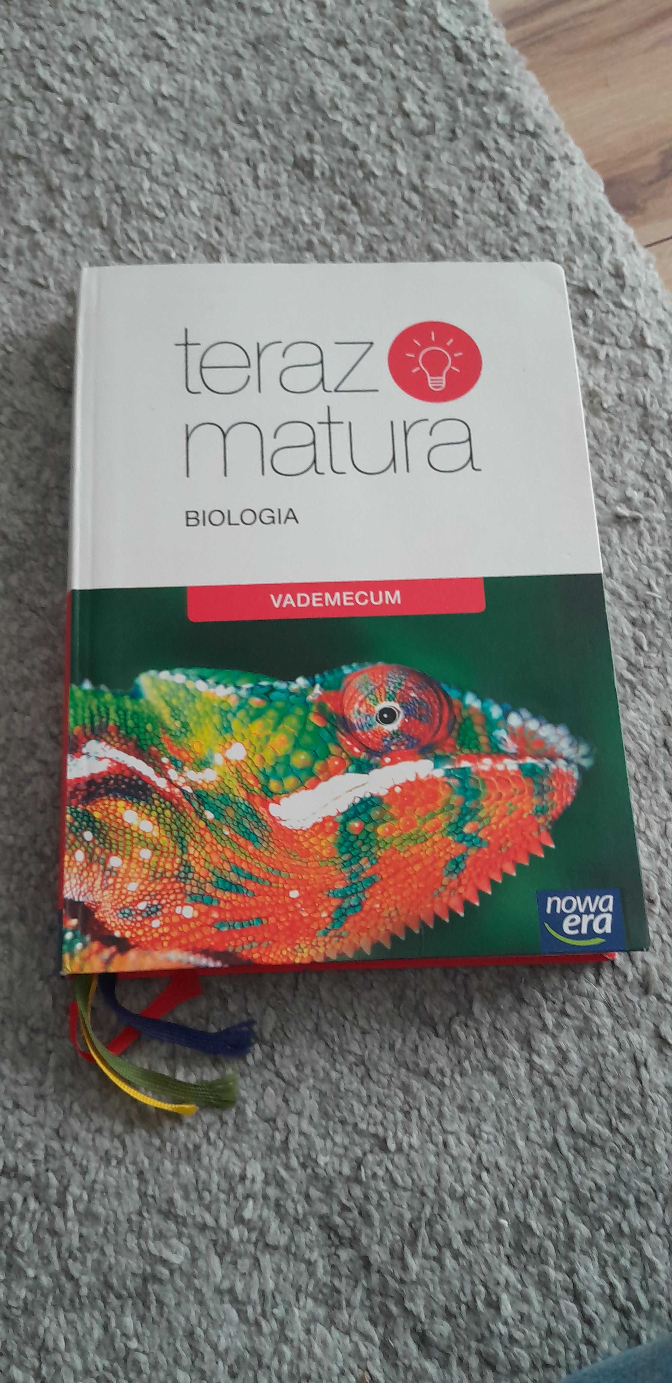 Teraz matura - Vademecum Biologia wydanie z 2019 roku super stan.