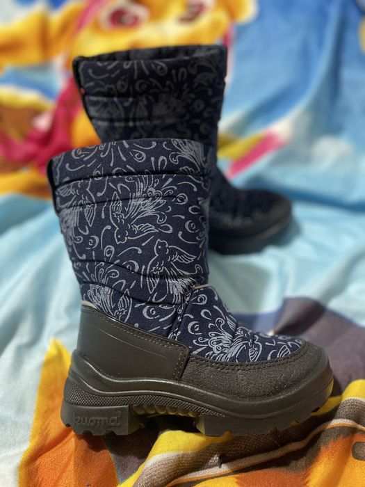 Зимове взуття  ,термоботинки , взуття для дівчинки, Skechers, Kuoma