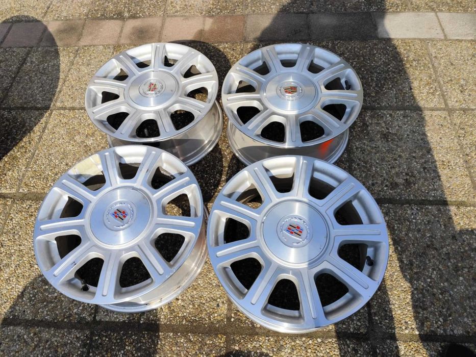 Cadillac DTS DHS De Ville oryginalne felgi 17 cali