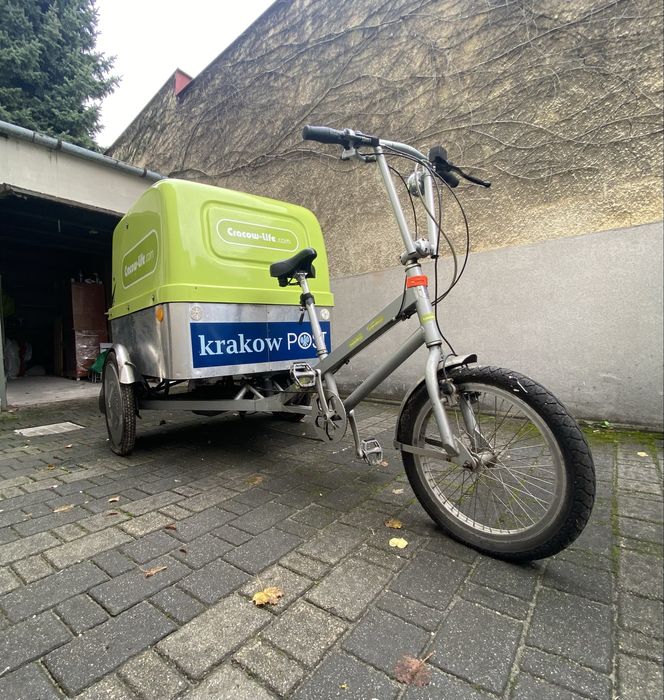 Rower towarowy Cycles Maximus