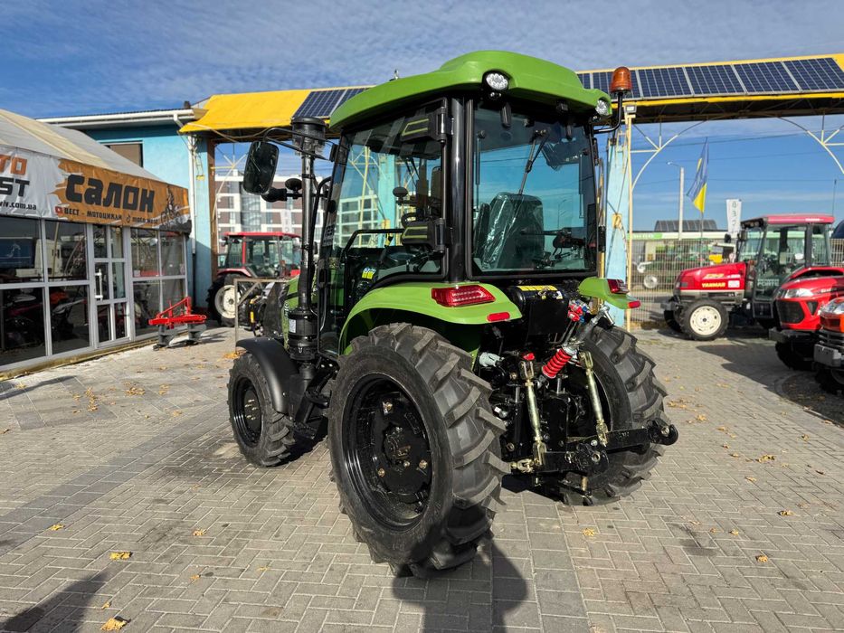 Китайський трактор/мінітрактор KENTAVR S 504CCUe