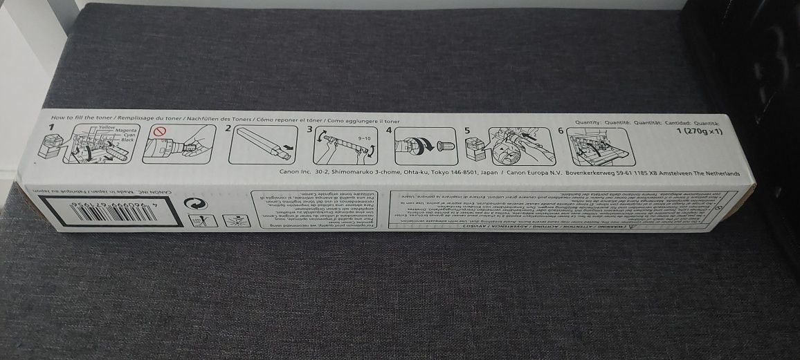 Toner Canon Compatível CEXV34 Azul