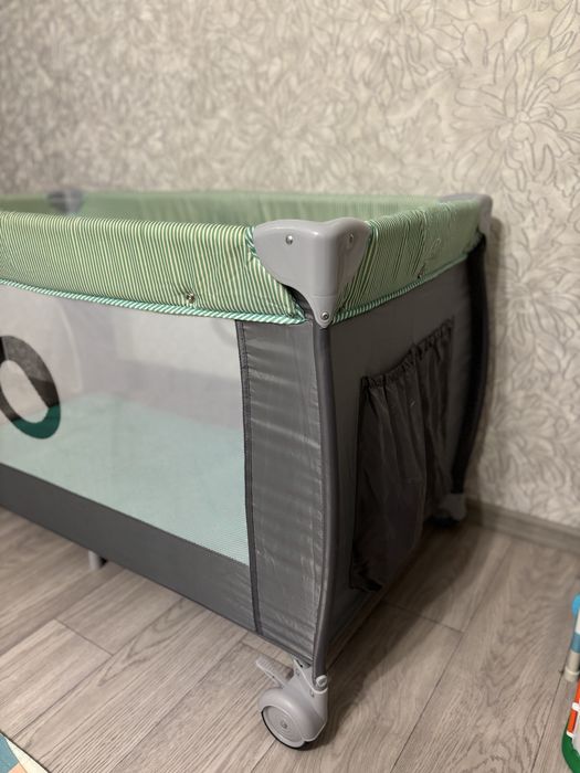 Ліжко кроватка манеж Lionelo Sven plus