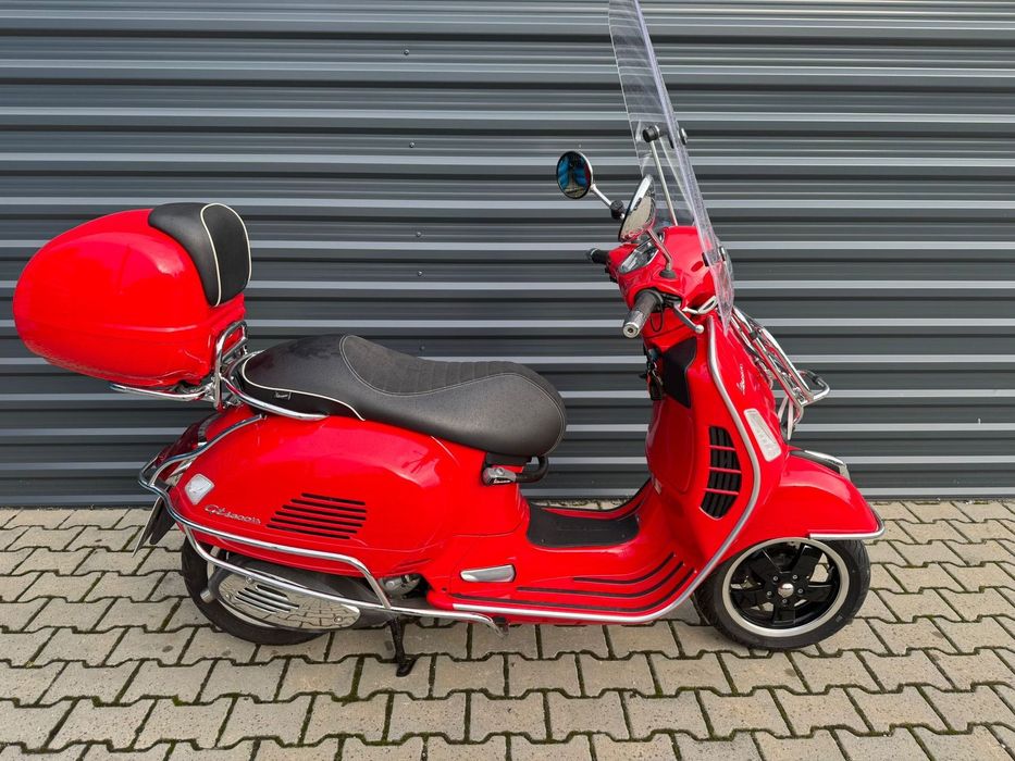 Vespa GTS 300 ABS 2015r 7tys km kufer zadbana!! 300GTS XMAX FORZA