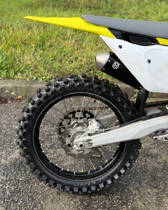 Husqvarna TC 125 de 2024