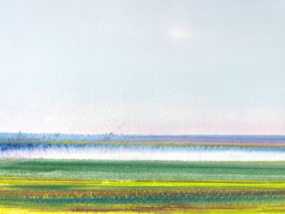 Aguarela de Silva Palmeira 2007