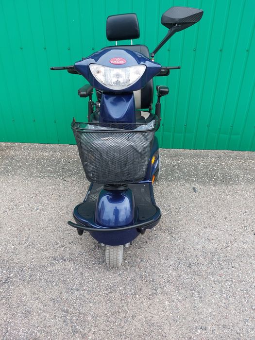 Wózek elektryczny inwalidzki Excel meteo nowe baterie