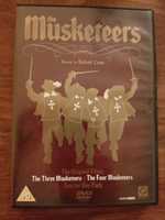 The musketeers dvd