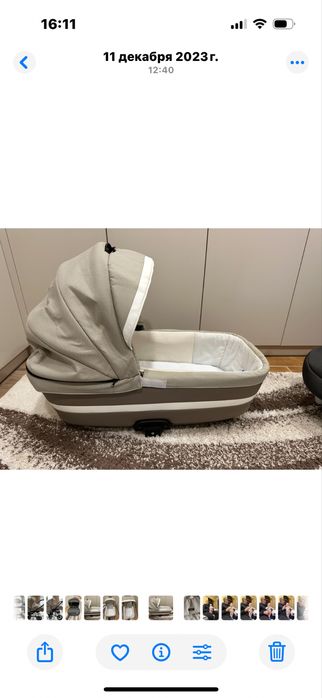 Дитяча коляска в ідеальному стані