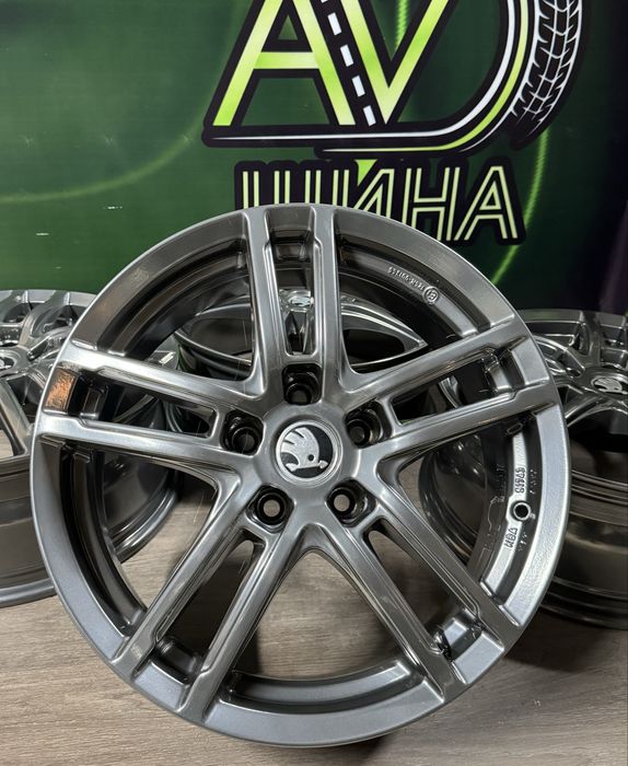 Диски 5*112R17 Scoda,Volkswagen