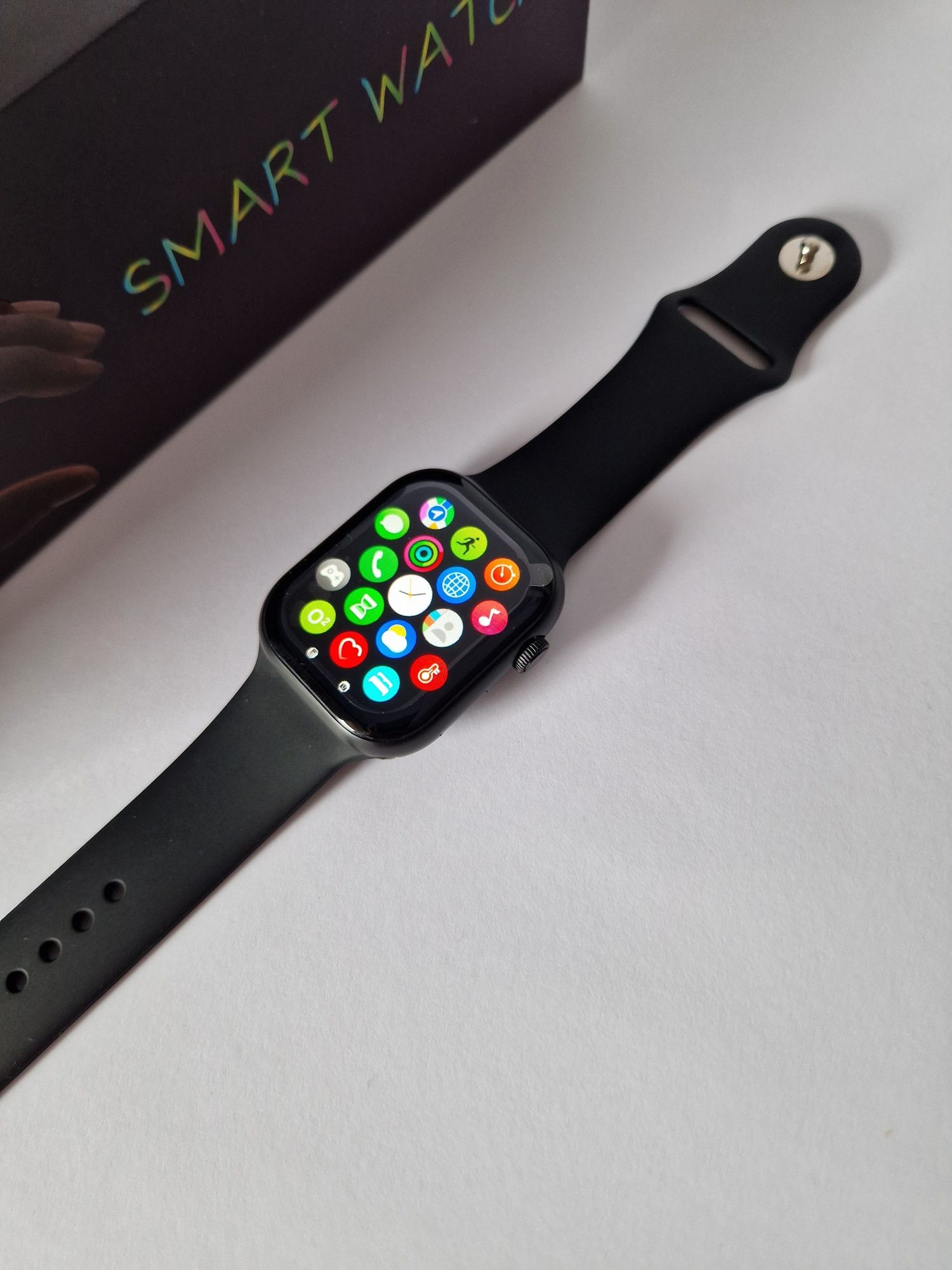 Smartwatch mikrowear x mini komplet czarny