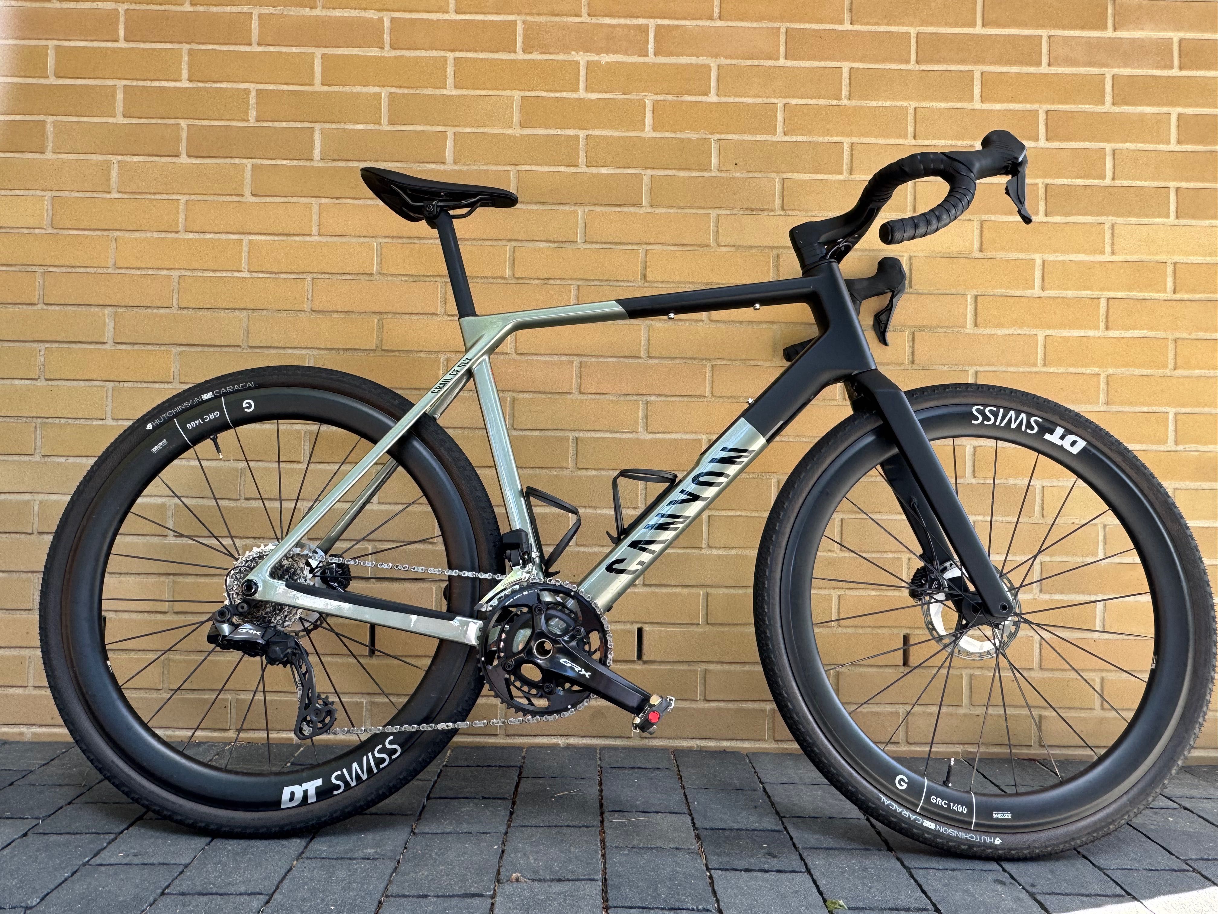 Canyon Grail CF SLX 8 Di2