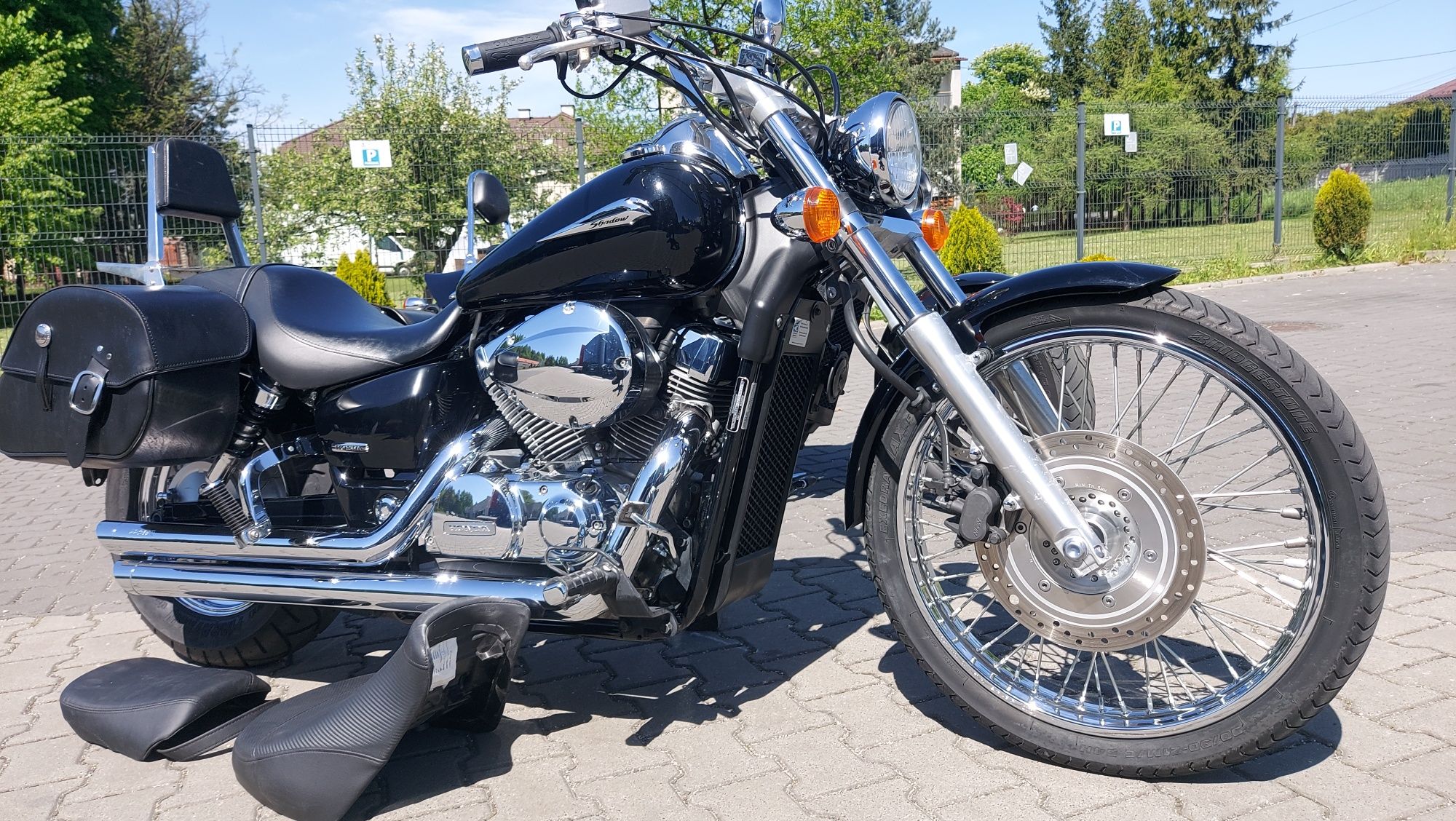 Uwaga nówka shadow 750 wtrysk COBRA 50 sztuk