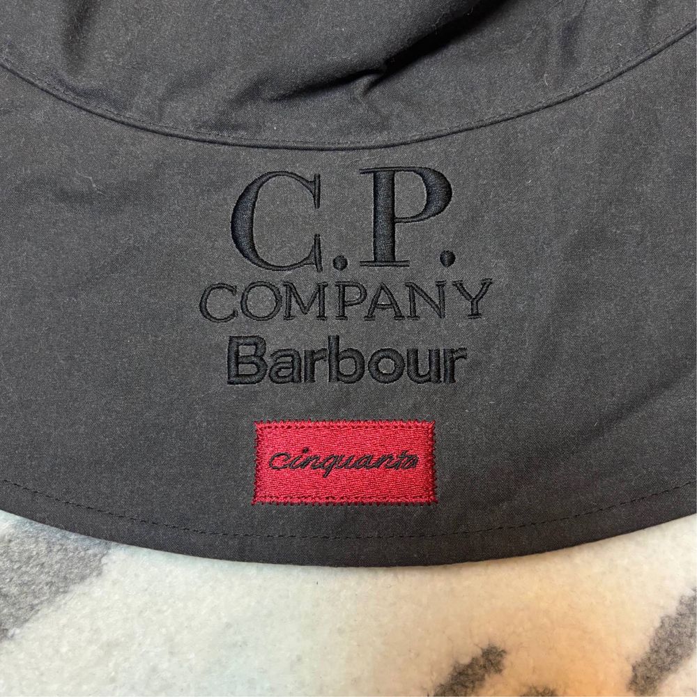 Панама C.P Company x Barbour
