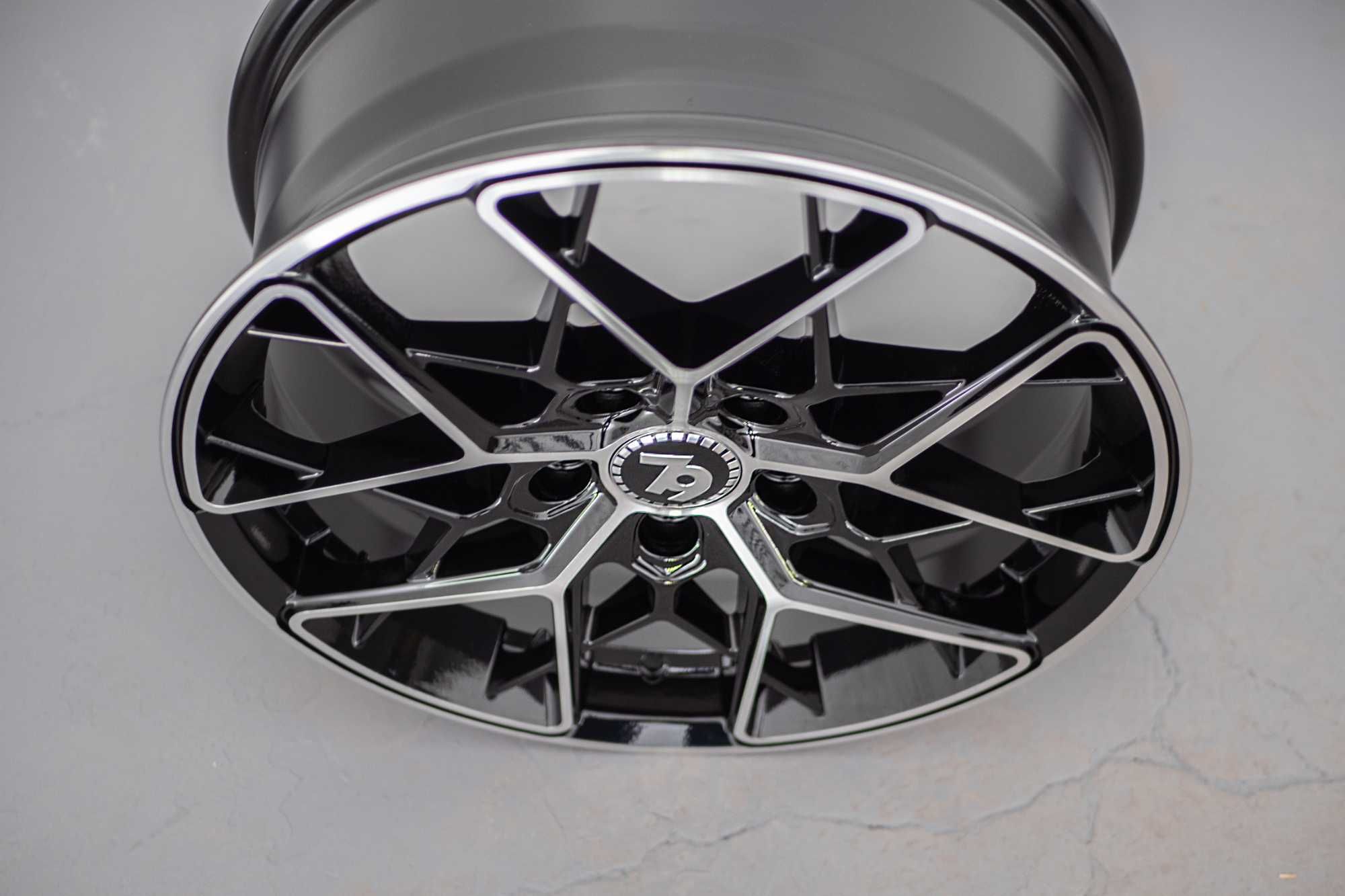 Felgi seventy9 79 16 5x100 Toyota Yaris Vw Polo Golf Audi A1 A3 Seat