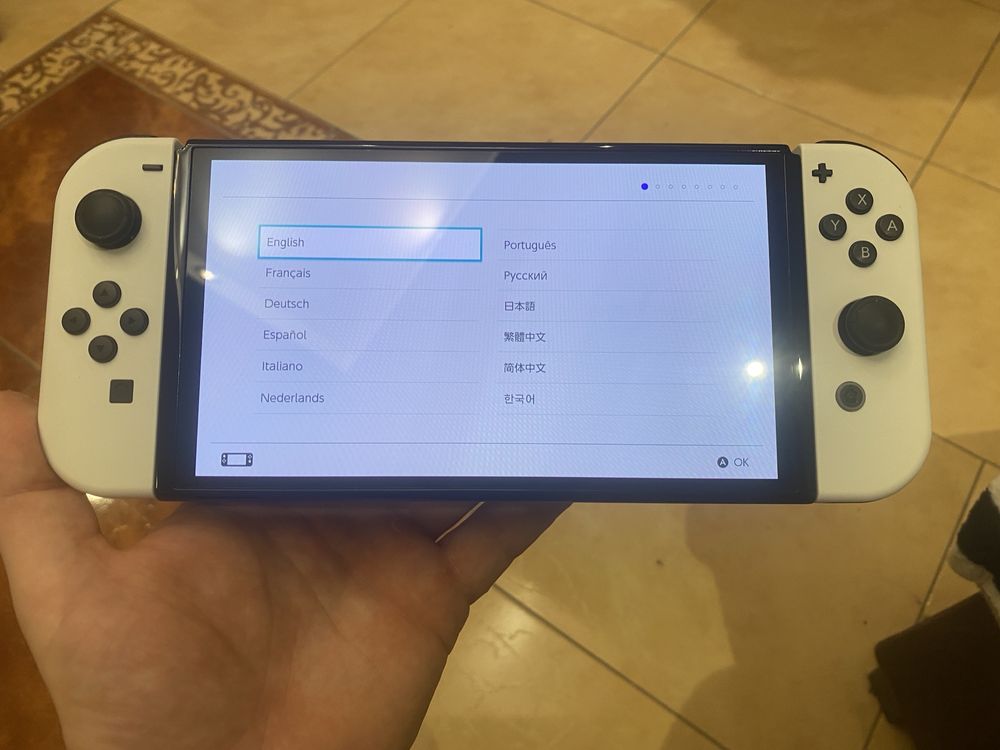 Nintendo Switch Oled [etui i gra Bayonetta 2 w zestawie!]