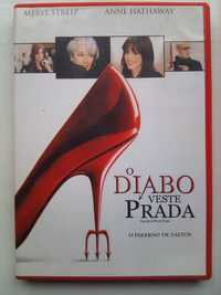 DVD O Diabo Veste Prada. Portes grátis