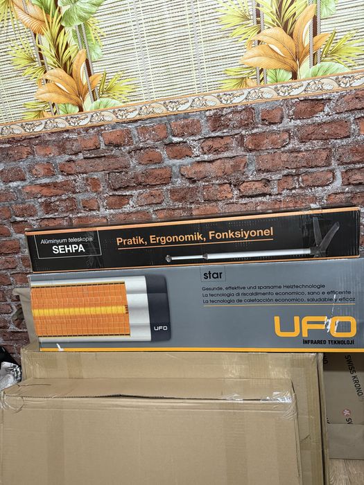 Обогреватель уфо