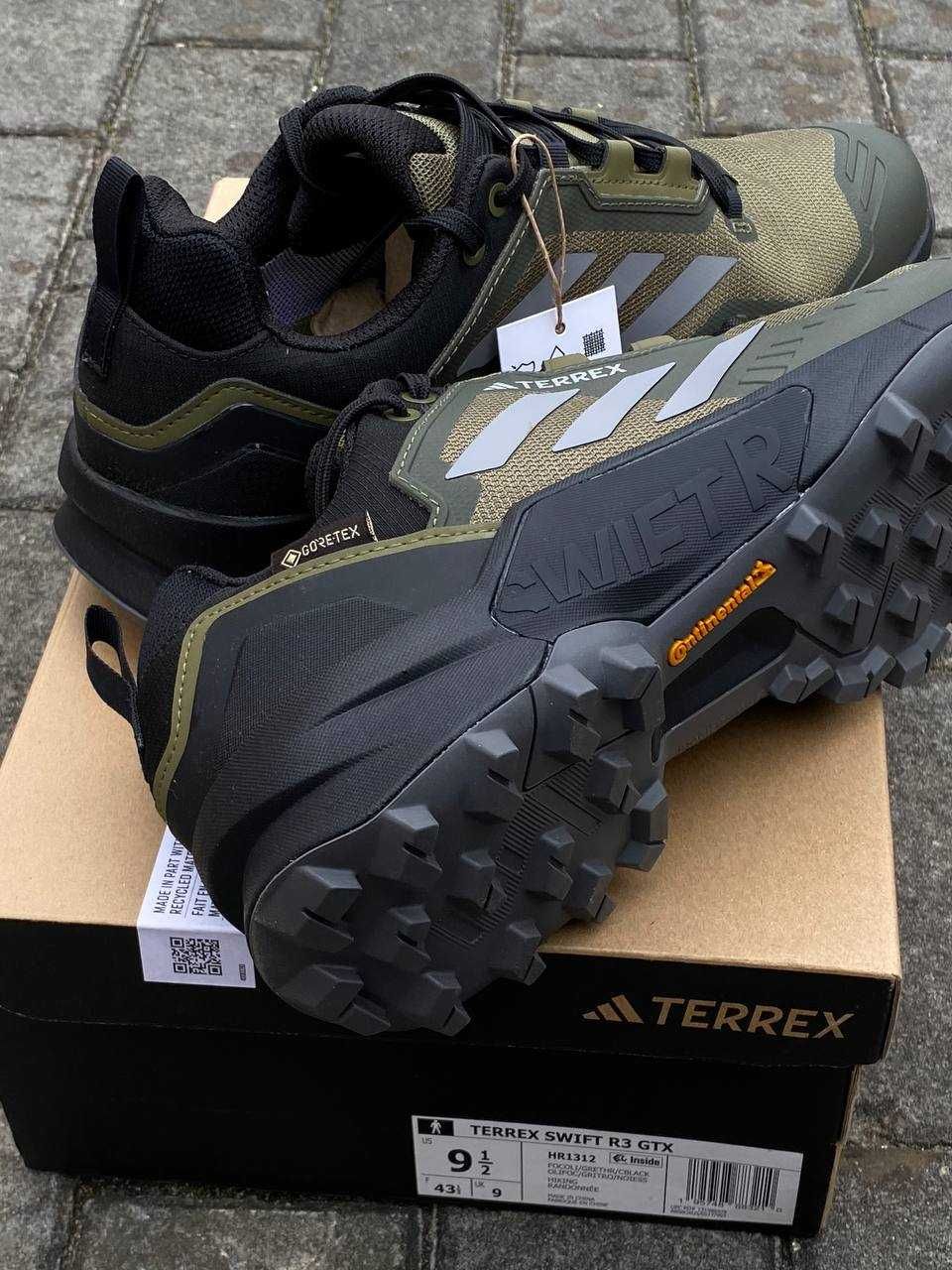 Взуття Adidas Terrex Swift R3 GTX