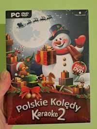 Polskie karaoke kolędy 20 utworów nowa w folii