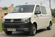 Volkswagen TRANSPORTER=T6=150KM=BRYGADÓWKA=6-OSÓB  oRyGiNaŁ / LONG / NAVI / 6 OSOBOWY / Klima / EURO 6 / Hak / IMPORT
