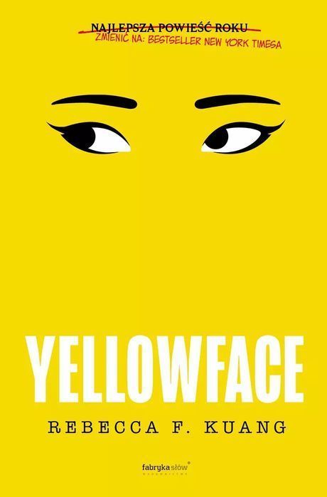Yellowface. Fabryka Słów. Nowy Produkt