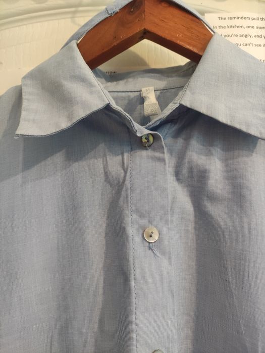 Mocno asymetryczna koszula