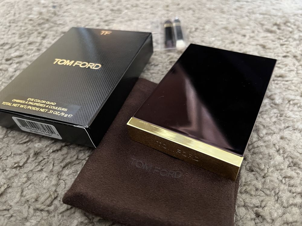 Tom Ford 25 Pretty Baby Eye Quad paleta cieni do powiek cienie cień