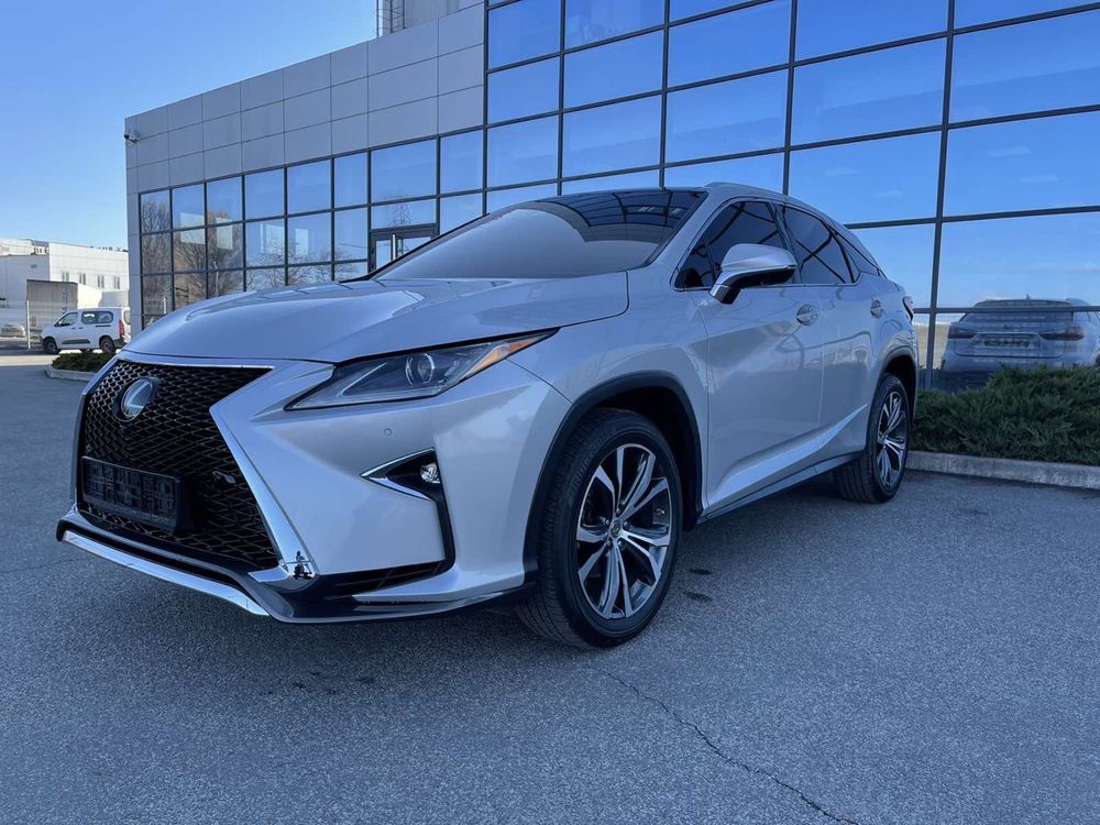 Бампер Lexus RX F-Sport бампер в сборе Лексус рх ф спорт 2016-2019