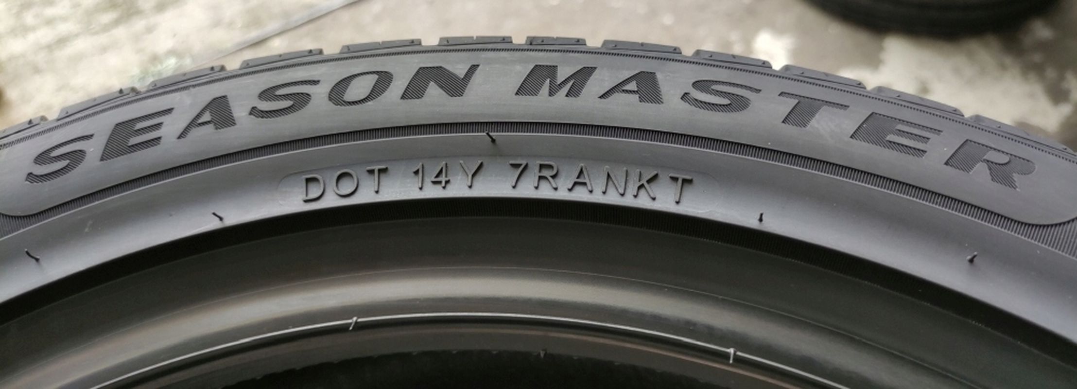 Opony 225/45r17 Greentrac Season Master C/B/71dB 3 lata gwar.