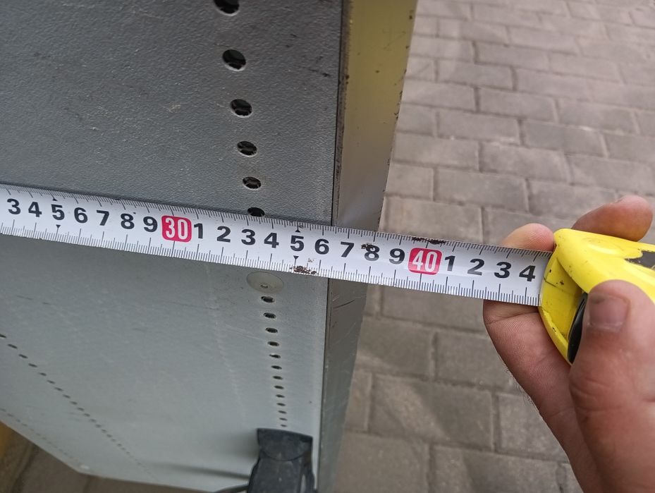 Szafka warsztatowa mobilna do auta sortimo