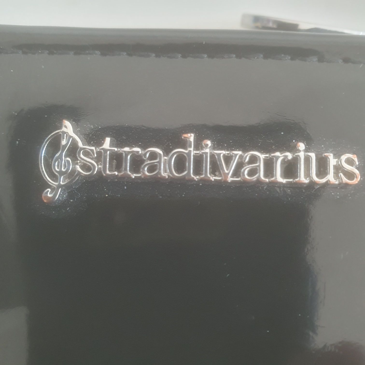 Portfel stradivarius  czarny