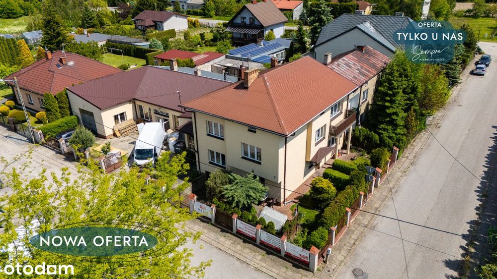 Odpowiednia przestrzeń do wygodnego życia+ dochody