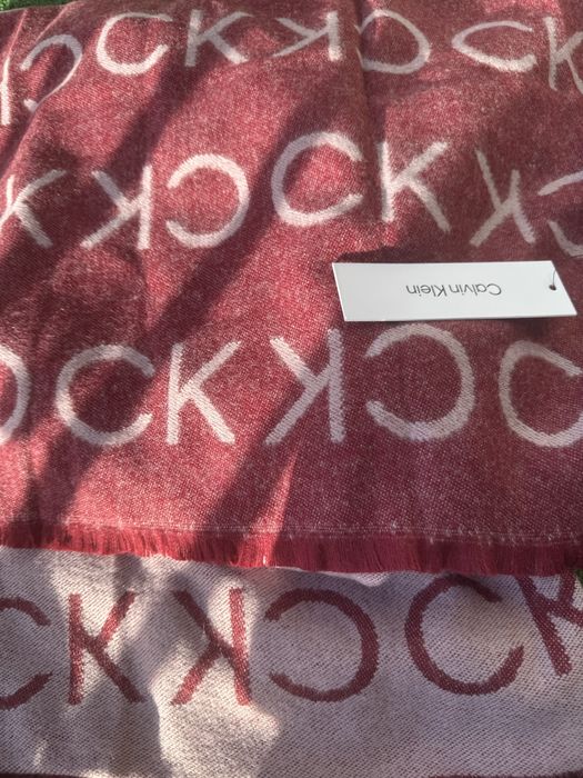Calvin Klein nowy oryginalny szalik