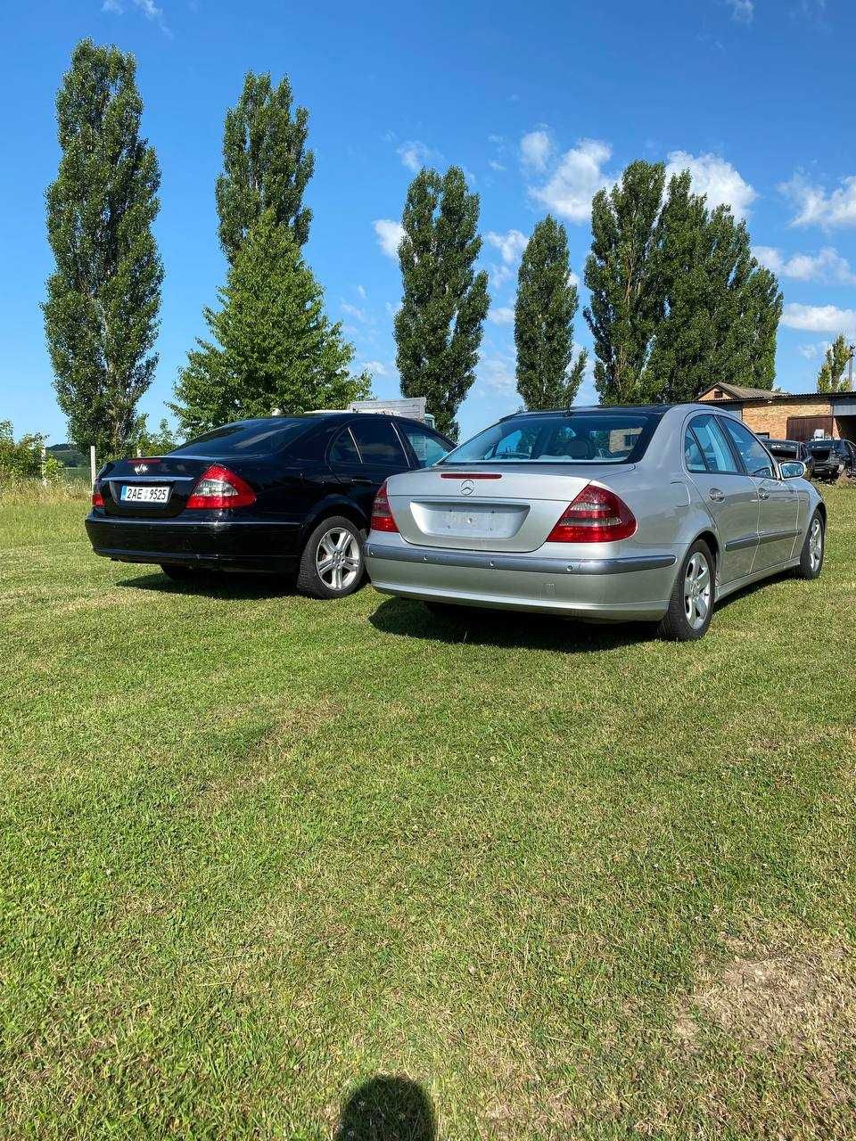 Авторозборка Mercedes E-class w211 w212 C-class w203 w204 Ml-class