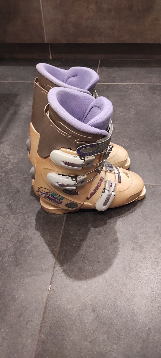 Buty narciarskie dziecięce damskie Lange Mid Anthea