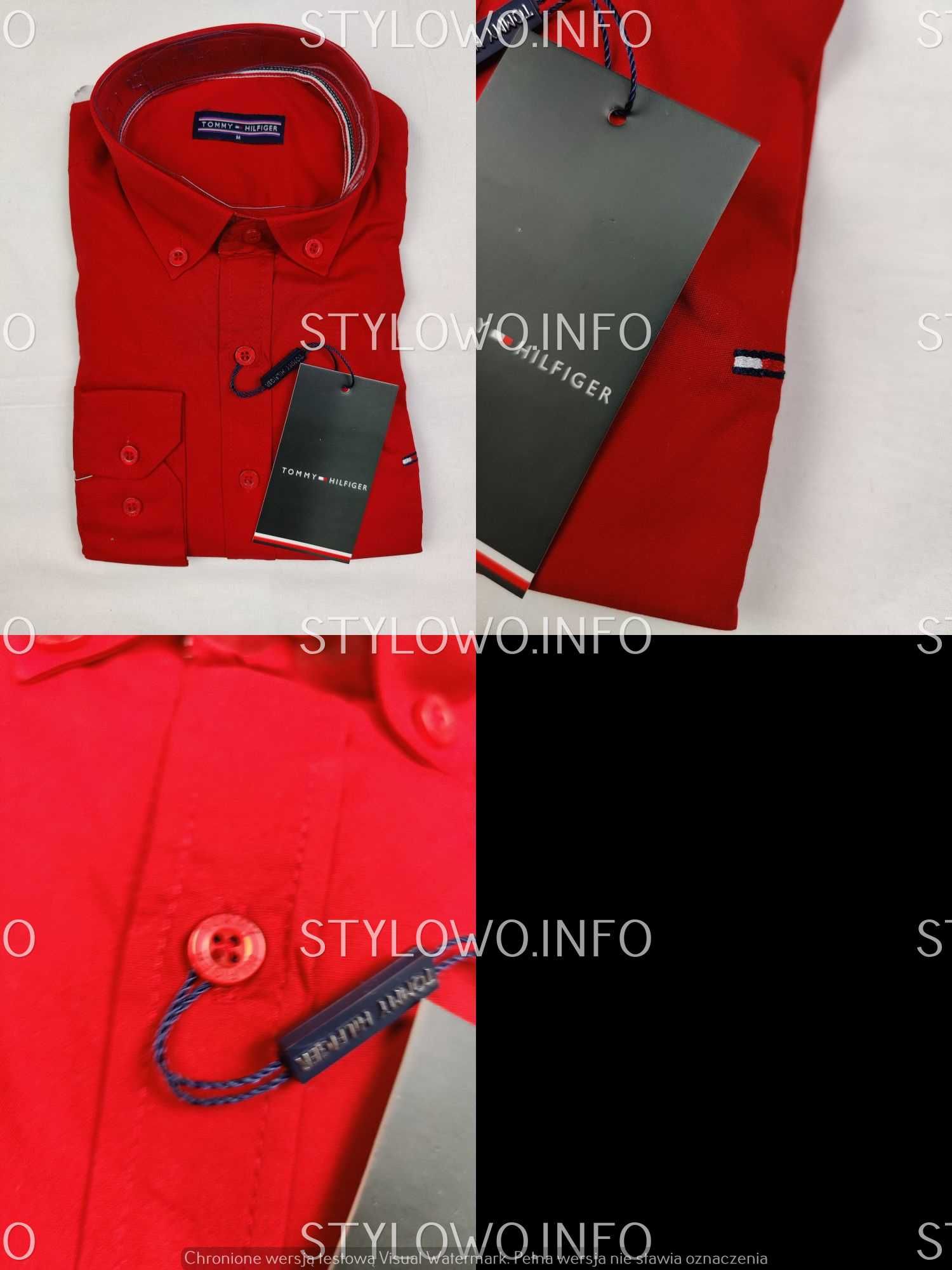 Koszula męska koszule Polo Ralph Lauren Tommy Hilfiger slim nowość