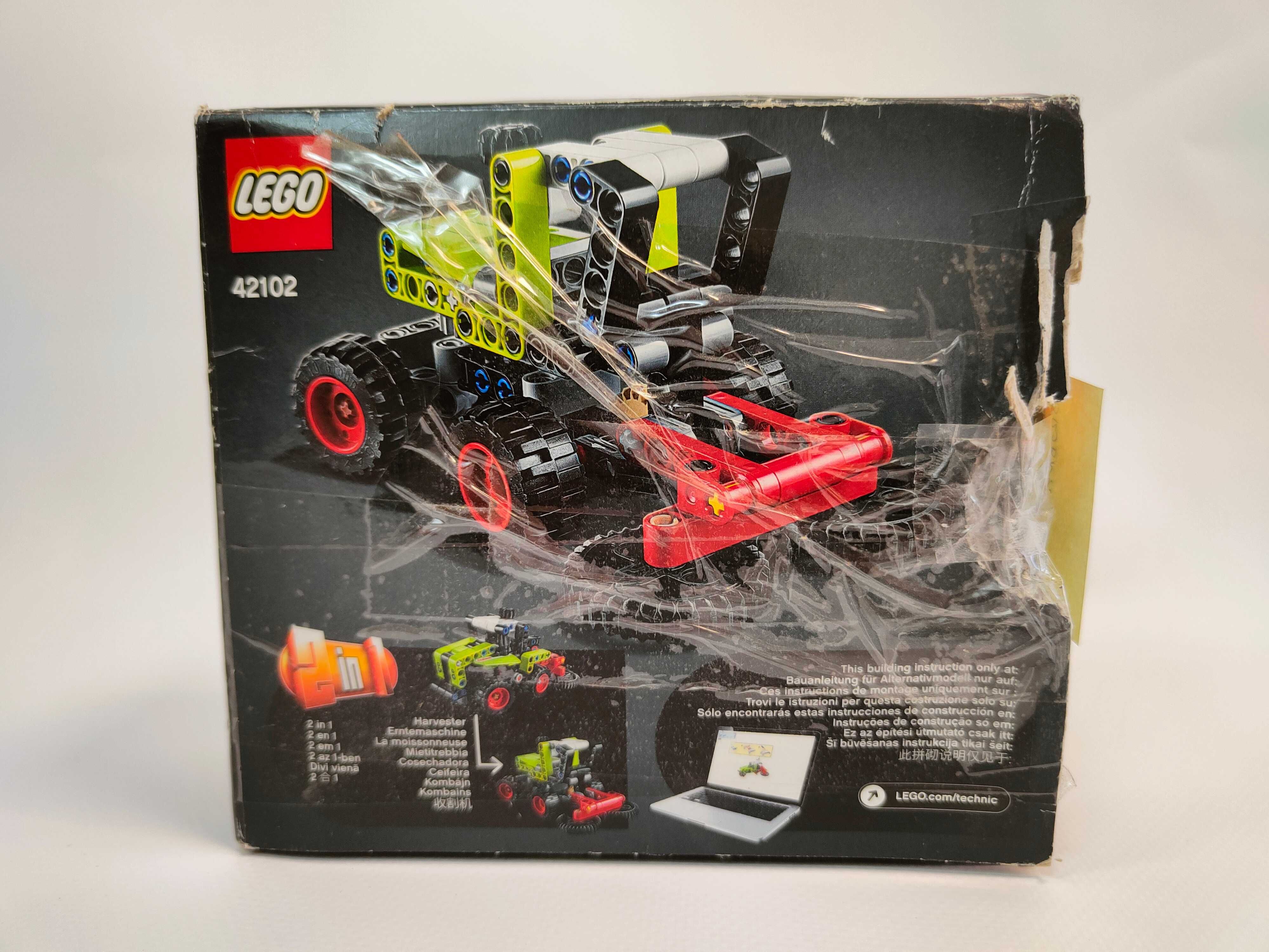 LEGO Technic Mini CLAAS XERION 42102 LLE25 A