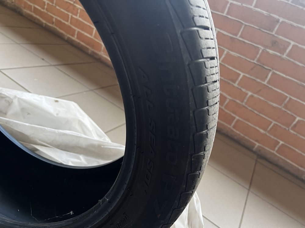 Продам комплект шин Pirelli Cinturato P7 All Season 245/45 r18
