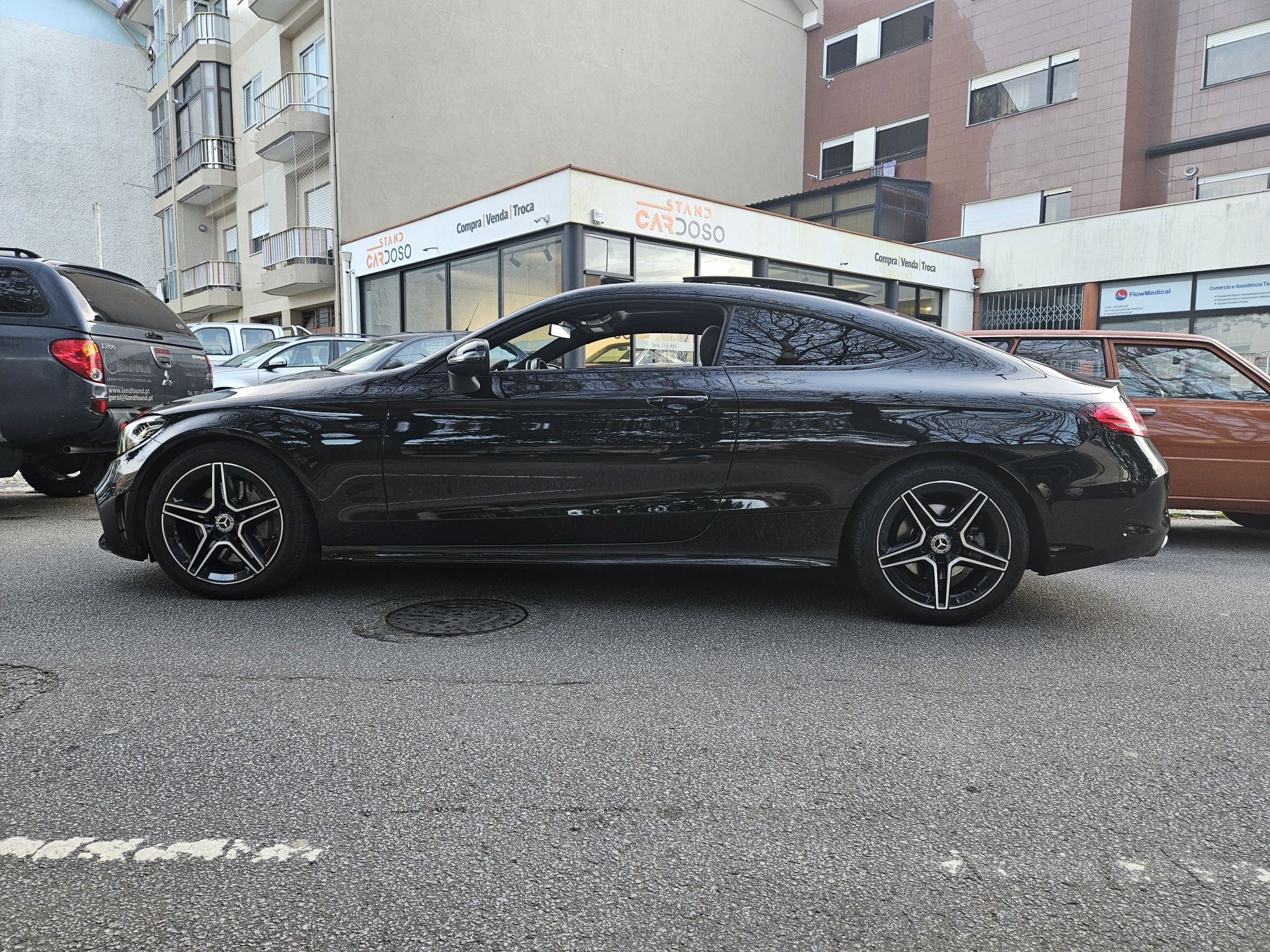 Mercedes c300 coupe diesel