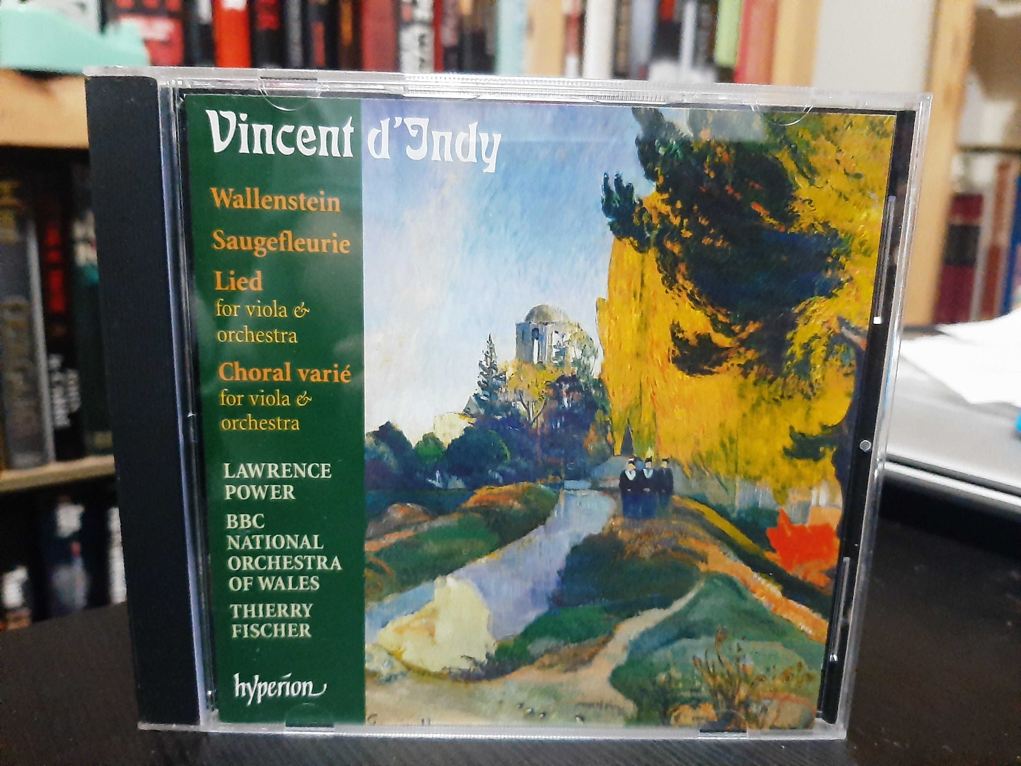 Vincent d'Indy – Wallenstein, Saugefleurie, Choral, Lied – T. Fischer