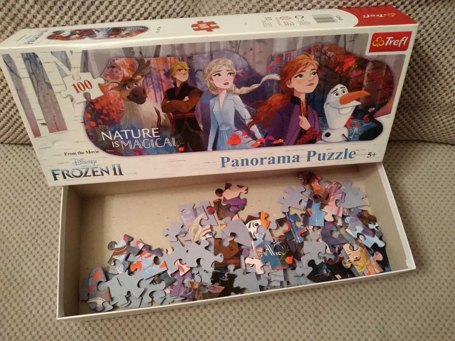 Puzzle Frozen II Disney