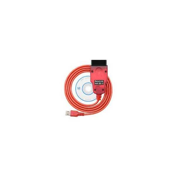 RENOLINK - cabo diagnostico OBD portátil