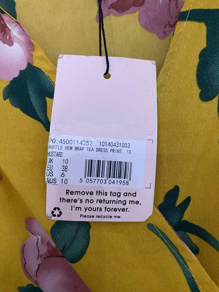 Sukienka Missguided – rozmiar 38 (EU)